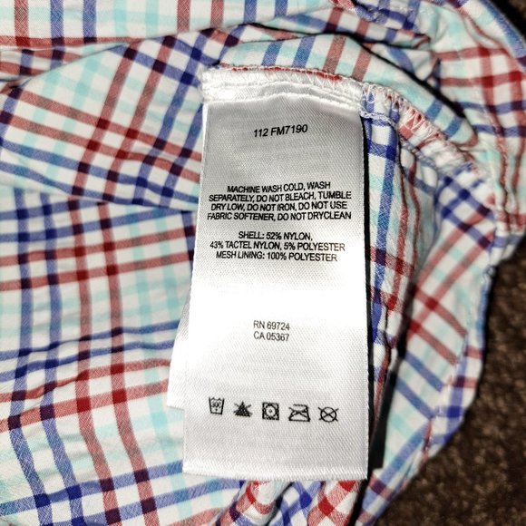 Columbia Men's PFG Super Bahama Plaid,Short Sleeve, Breathable, UV Protection,XL - Picture 10 of 12